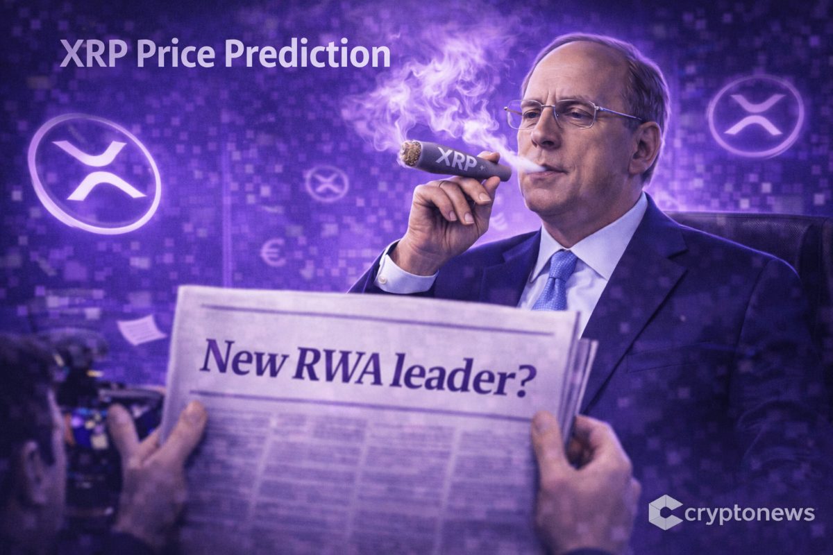XRP climbs to sixth in tokenized RWA value as price coils under $1.50. Can this make XRP price prediction lean bullish again?