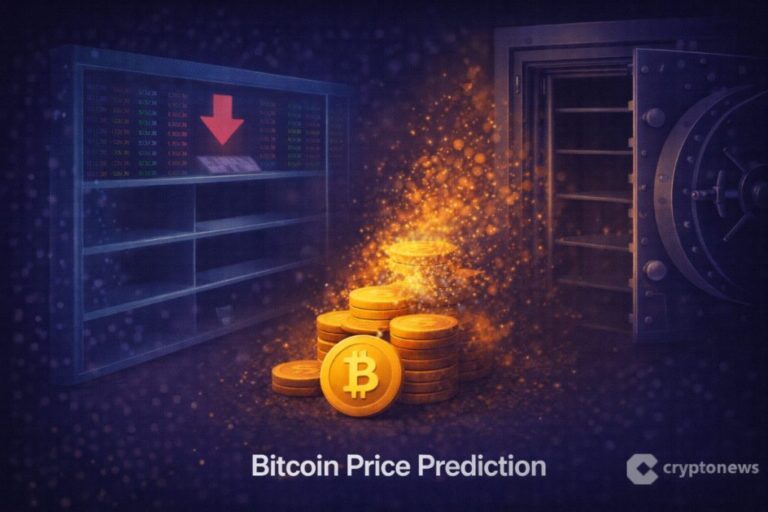 Bitcoin Price Prediction: Bitcoin Is Vanishing From Exchanges — Is a Massive Supply Shock Coming?