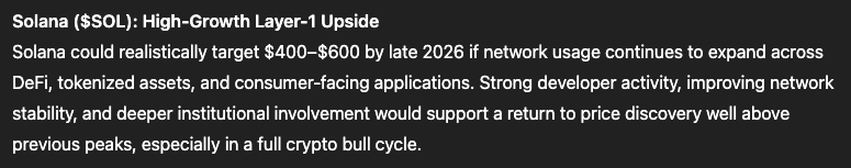 New ChatGPT Predicts the Price of XRP, Solana and Shiba Inu By the End of 2026