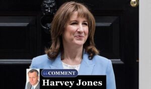 Rachel Reeves in flames – just as she thought worst was over it’s all blown up in her face