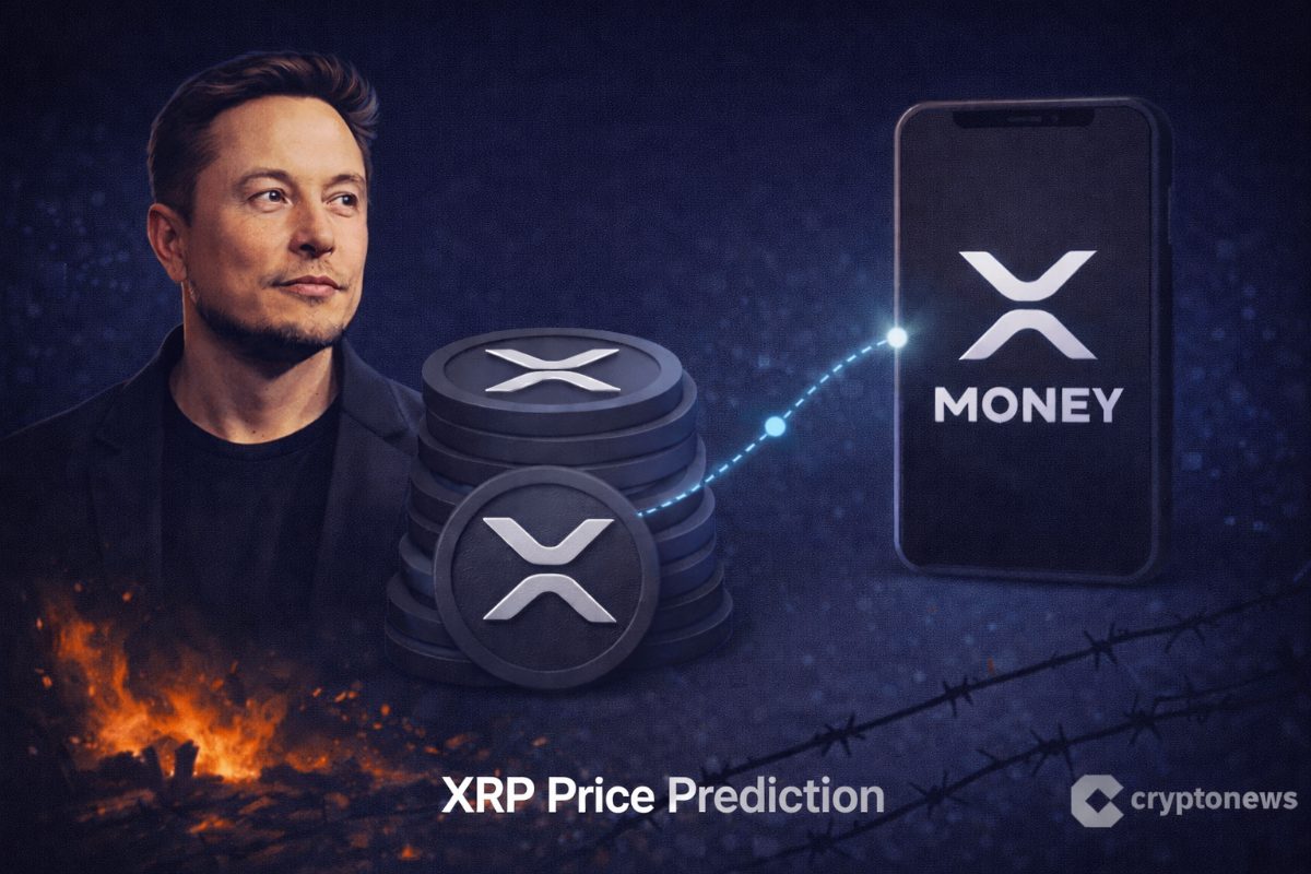 Elon Musk reveals X Money beta, sparking speculation about XRP integration as XRP price prediction watches the $1.50 breakout toward $2.00.