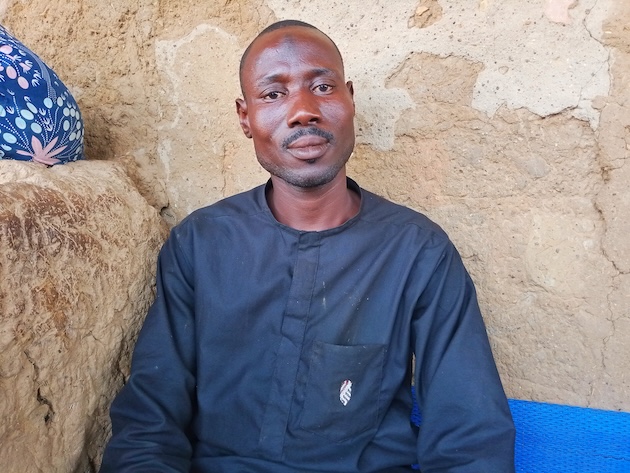 Shafi'u Ladan, one of the farmers who participated in the tree planting project in Garbadu, Zamfara state. Credit: Promise Eze/IPS