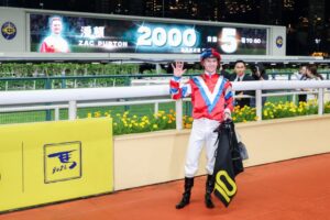 Beauty can Bolt Purton closer to 2000 Hong Kong winners