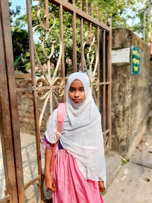 Before the Flood, Jannat Carried Books. After the Flood, She Carried Dirty Dishes