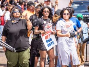Congressional Black Caucus Demands Corporations Oppose Voting Rights Rollbacks