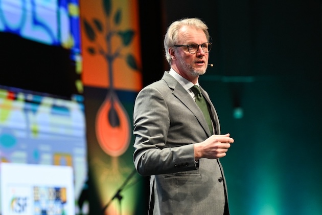 Michael Keller, Secretary General ofInternational Seed Federation. Credit: Supplied