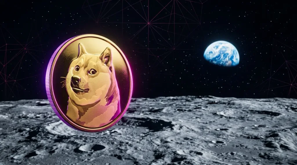 Dogecoin Could Become the Second Dog on the Moon After Snoopy as Whales Accumulate Ahead of SpaceX IPO