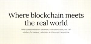 DTCC to Integrate Tokenized Assets on Stellar XLM