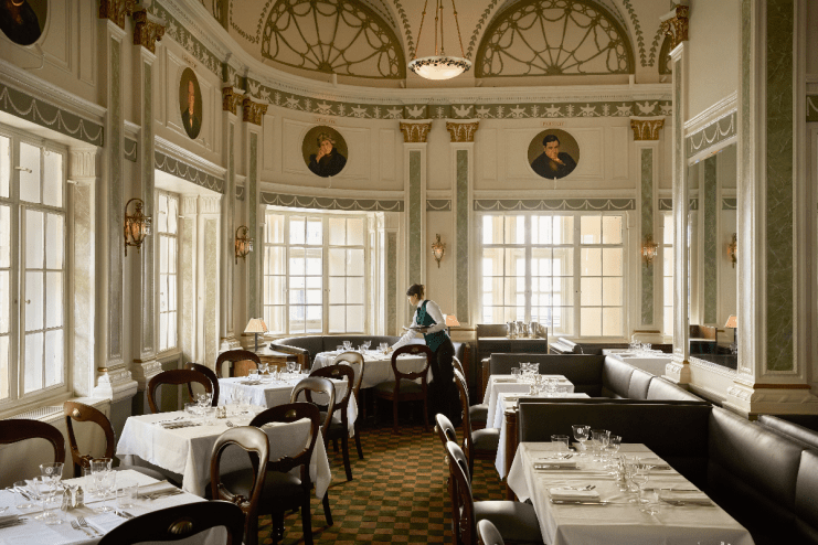 I’m 50 – but I feel young dining at Simpson’s in the Strand