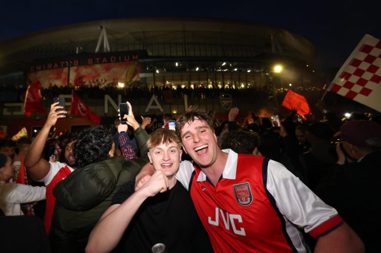 I’m a Manchester United fan and marketing expert but Arsenal are cool