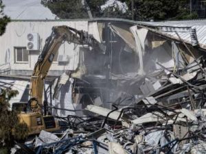 Israel Announces Plan to Build Military Complex at UNRWA Site It Bulldozed