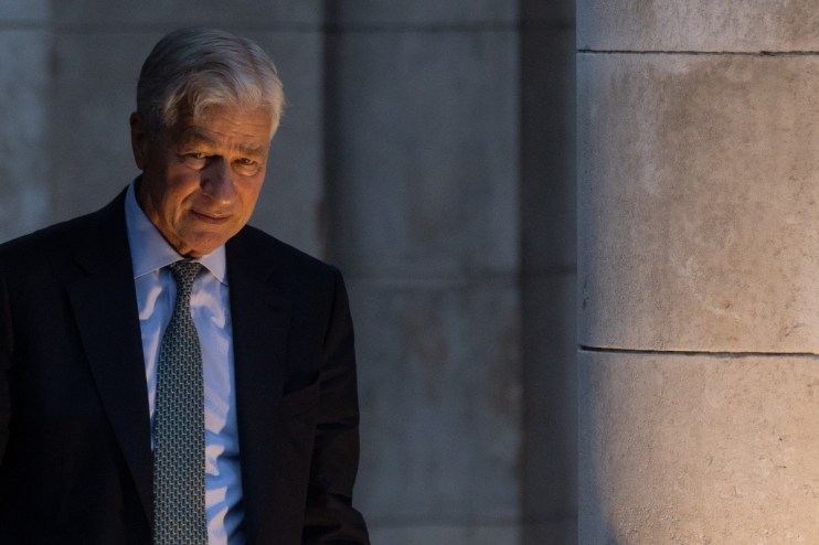 Jamie Dimon’s iron grip on JP Morgan threatens investor rebellion