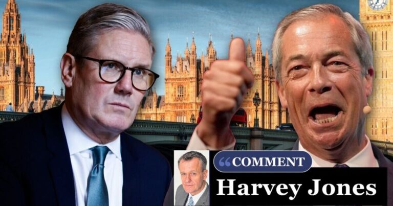 Keir Starmer thought he had a lifeline after Labour carnage – but Nigel Farage just cut it