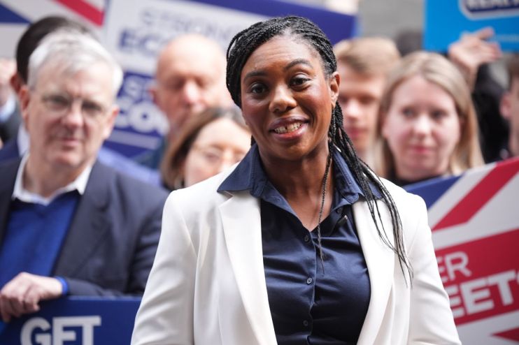 Kemi Badenoch warns of ‘Burnham premium’ on mortgages