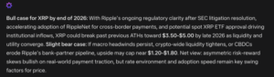 Mark Zuckerberg New META AI Predicts the Price of XRP by The End of 2026