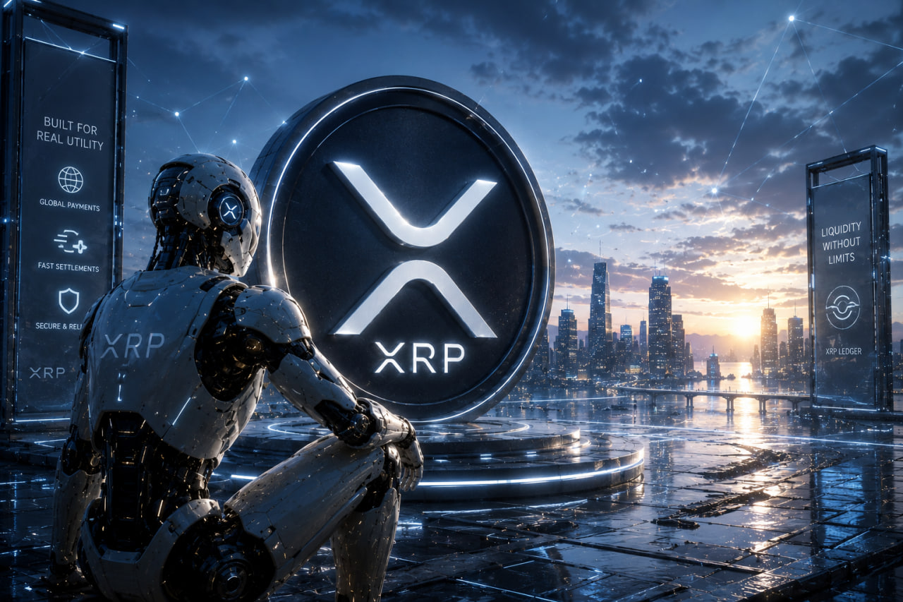 Copilot AI predicts XRP reaching $10 by late 2026, driven by institutional payment adoption and banking partnerships as chart eyes breakout.