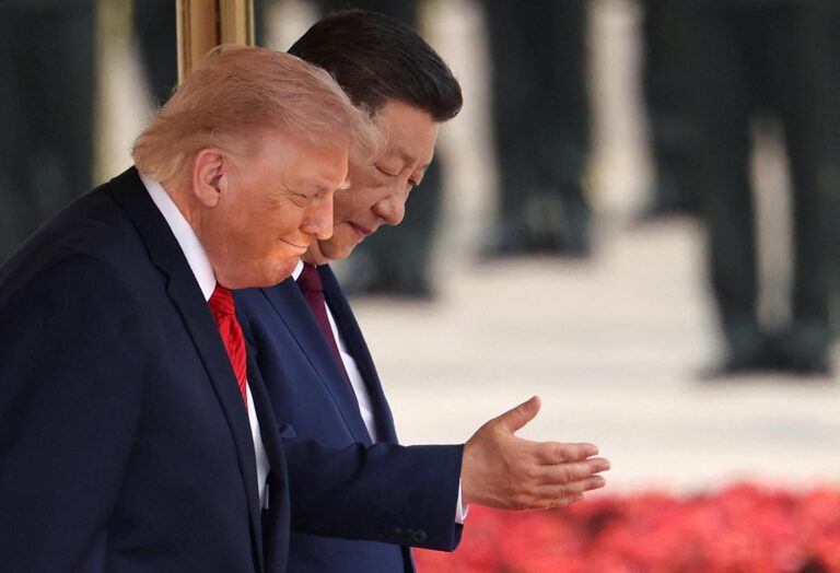 On China, Trump wants to be Mr. Nice Guy now