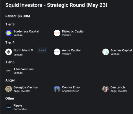 Ripple News: Squid Raised $6 Million With Ripple Backing, Then Lost Half of It to a Hack Less Than 24 Hours Later