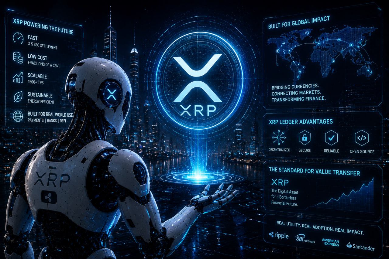 ChatGPT AI predicts XRP reaching up to $8.00 by late 2026, as the chart coils tightly at $1.33 ahead of CME Group’s historic 24/7 continuous trading launch.