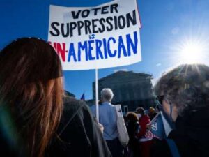 SCOTUS Ruling on Voting Rights Act Puts a Third of Black Caucus Seats at Risk