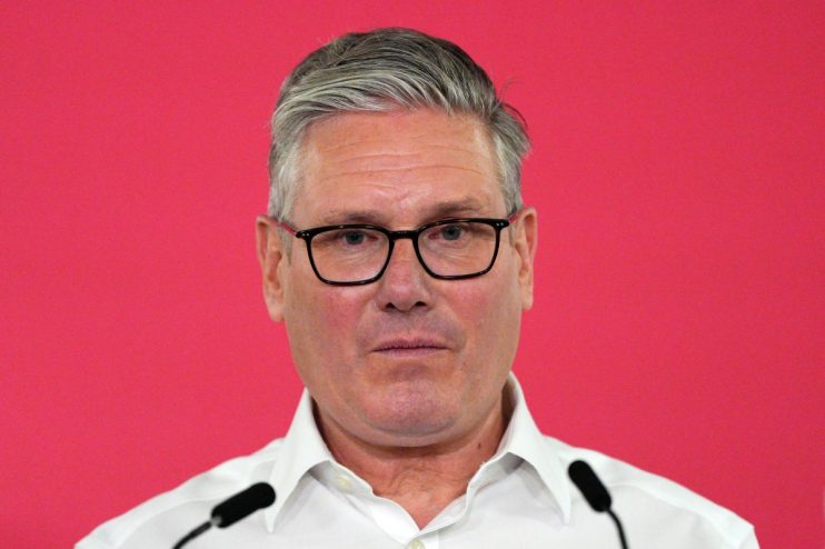 Starmer prepares for leadership battle with £18bn defence boost