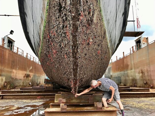 The GEF, Leads Global Drive to Tackle Shipping Threat to Oceans