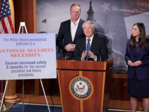 Trump Demands Firing of Parliamentarian Over Disagreement on Ballroom Funding