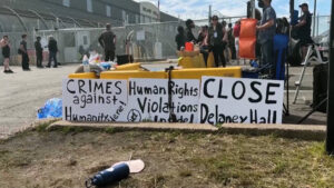 Wife of Hunger Strike Organizer at Delaney Hall ICE Jail Speaks Out
