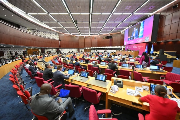 Delegates at the Africa Development Impact Forum (ADIF). Credit: ADIF