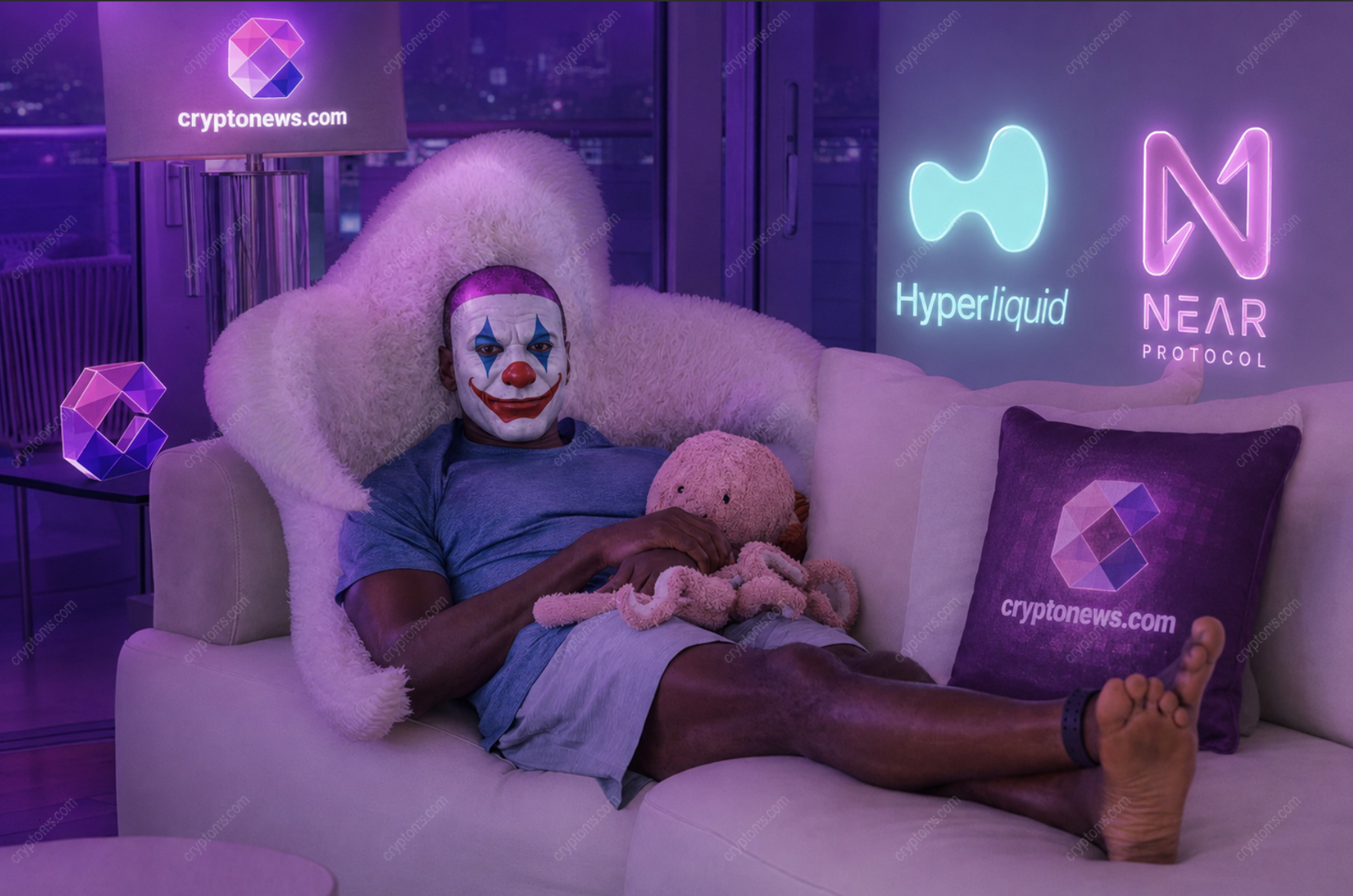 Arthur Hayes has done it again. Just now, the BitMEX co-founder revealed he had sold his entire HYPE and NEAR positions. Why?