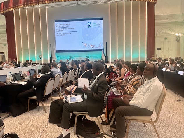 Delegates at the 71st GEF Council Meeting debated how to remove fragmentation in the management of funding across at least six major multilateral environmental agreements. Stella Paul/IPS
