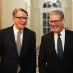 ‘Be more Trumpian’ – Mandelson discussed dire economy and ‘lack of verve’ with key Starmer ally