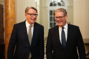 ‘Be more Trumpian’ – Mandelson discussed dire economy and ‘lack of verve’ with key Starmer ally