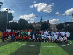 BE ON THE BALL WITH OUR CHARITY FOOTBALL TOURNAMENT!