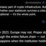 BitGo CEO Warns of ‘Massive Stablecoin Crisis’ as Europe MiCA Crypto Deadline Looms