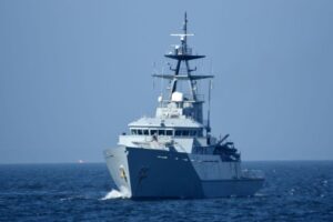 British forces intercept Russian shadow fleet in Channel