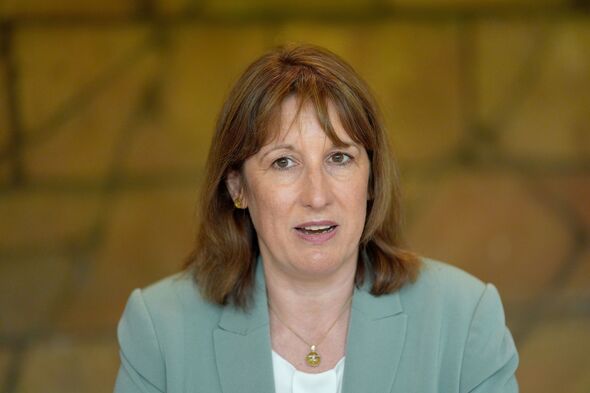 Chancellor Rachel Reeves Holds Business Roundtable In Surrey On 'Great British Summer Savings'