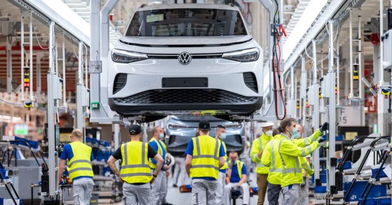 Car giant’s brutal plan to axe 100,000 jobs exposed – EVs and trade unions blamed