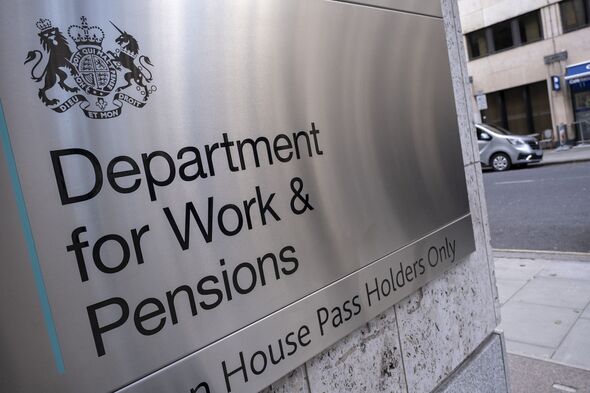 Department For Work And Pensions