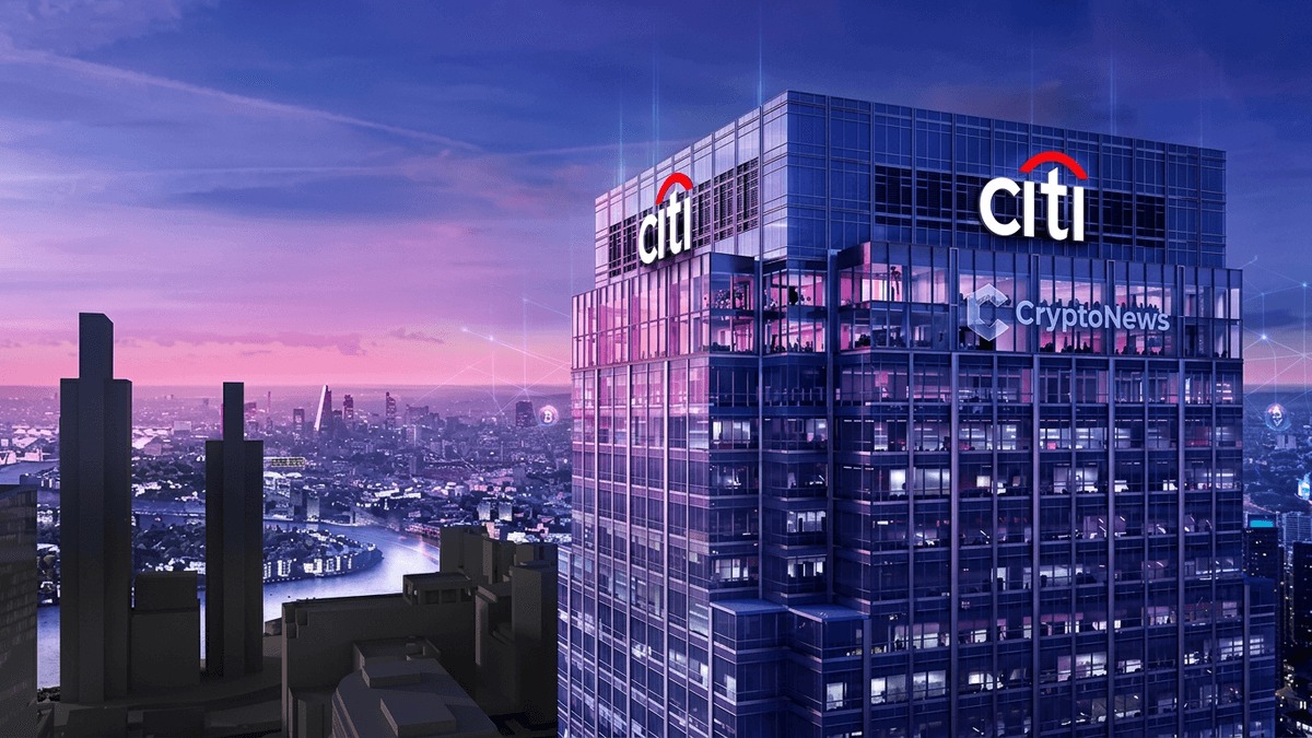 Just in, Citi is launching a crypto platform to tokenize and trade shares of late-stage private companies for institutional Investors.