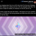 Ethereum Foundation Lost 2nd Co-Director in 4 Months As $30M Funding Crisis Looms