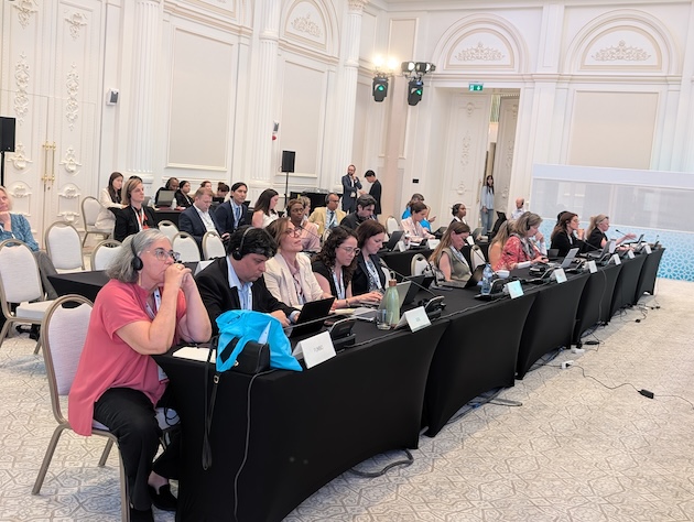 Delegates attending the GEF Assembly 2026 follow proceedings. Credit: Kizito Makoye/IPS