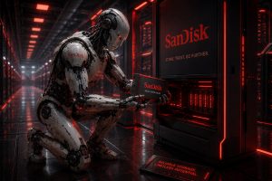 Google Gemini AI Predicts Jaw-Dropping Sandisk Stock Price by End of 2026