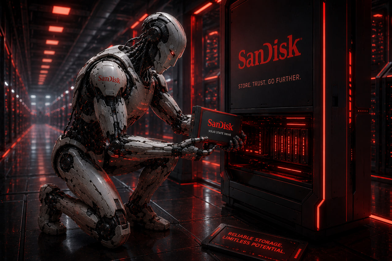 Google Gemini AI predicts a massive $2,650 target for SanDisk price prediction by late 2026, fueled by an enterprise SSD supply deficit.