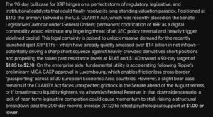 Google Gemini AI Predicts Jaw-Dropping XRP Price by The Next 90 Days