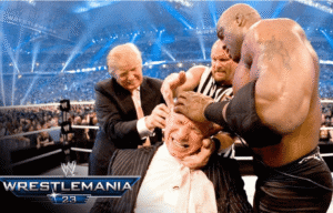 In the steel cage: Understanding that UFC is Trump’s happy place