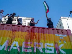 Maersk Still Shipping Weapons Components to Israel, Despite Claiming Otherwise