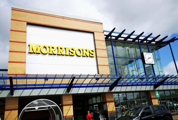Morrisons supermarket - UK