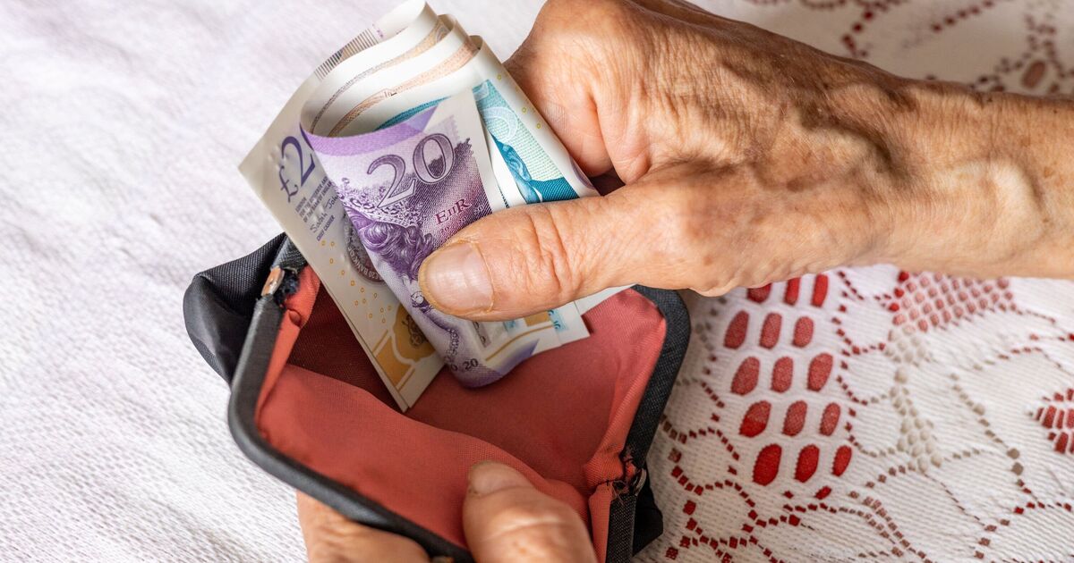 Older state pensioners set for £9,614 payments from Wednesday – a correction
