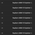 Raydium Hit With $1.34M Exploit via Fake LP Tokens on Deprecated Solana Pools